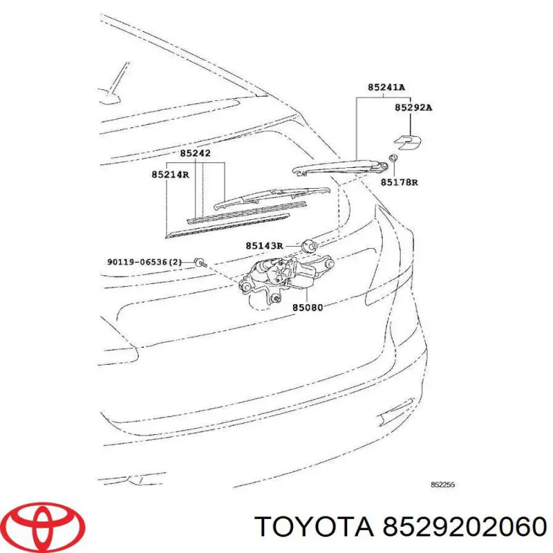 8529202060 Toyota 