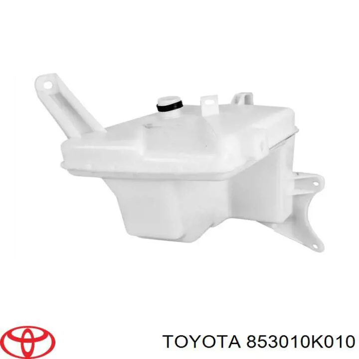  Llenado de depósito del agua de lavado para Toyota Hilux KUN25