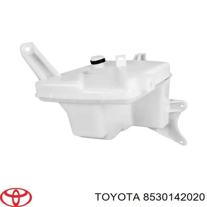  Llenado de depósito del agua de lavado para Toyota RAV4 2 