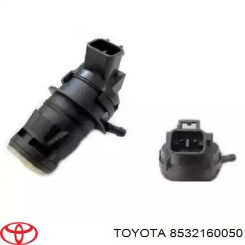  T de la sistema de lavado del parabrisas para Toyota Land Cruiser J8