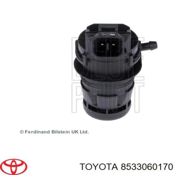 8533060170 Toyota bomba de limpiaparabrisas delantera