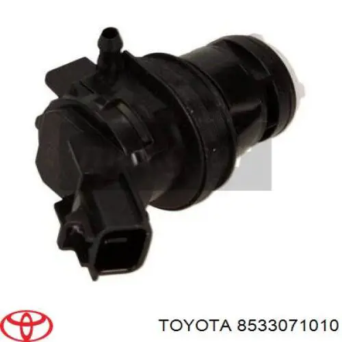 8533071010 Toyota bomba de limpiaparabrisas delantera