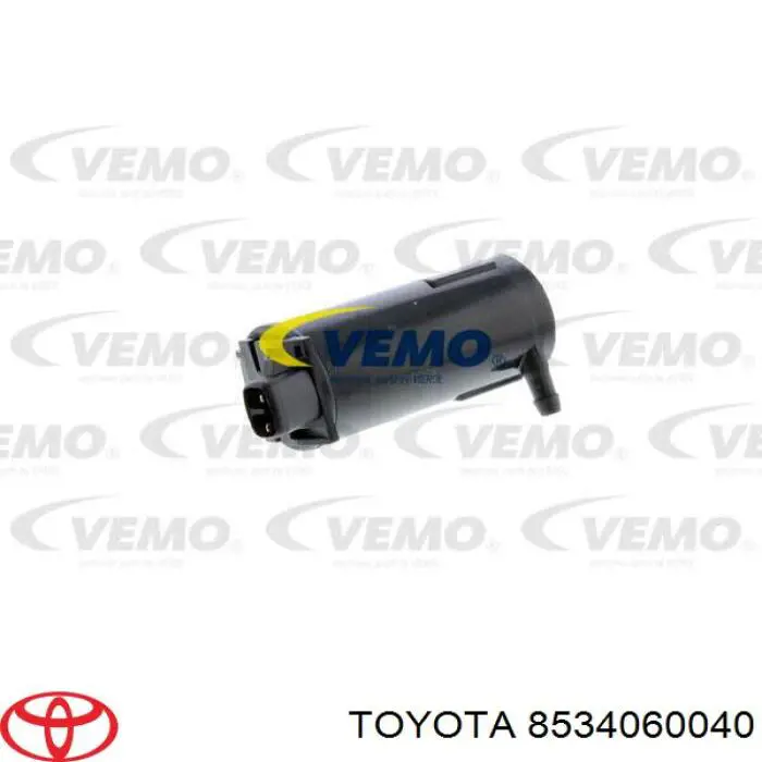 8534060040 Toyota bomba de limpiaparabrisas delantera