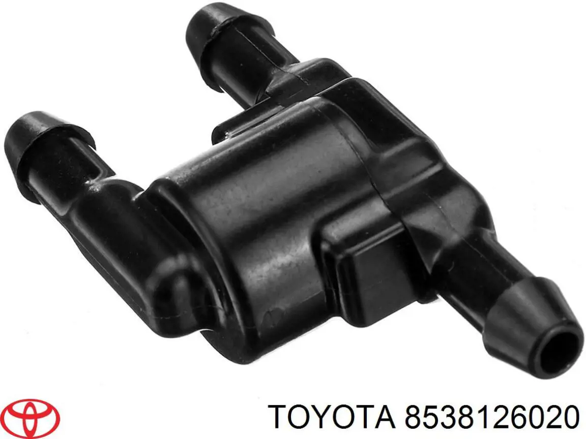  Tobera de agua regadora, lavado de parabrisas para Toyota Hiace 4 