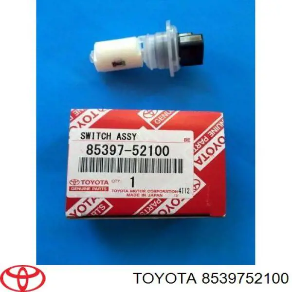  Interruptor del nivel, depósito de agua de lavado para Toyota Scion 