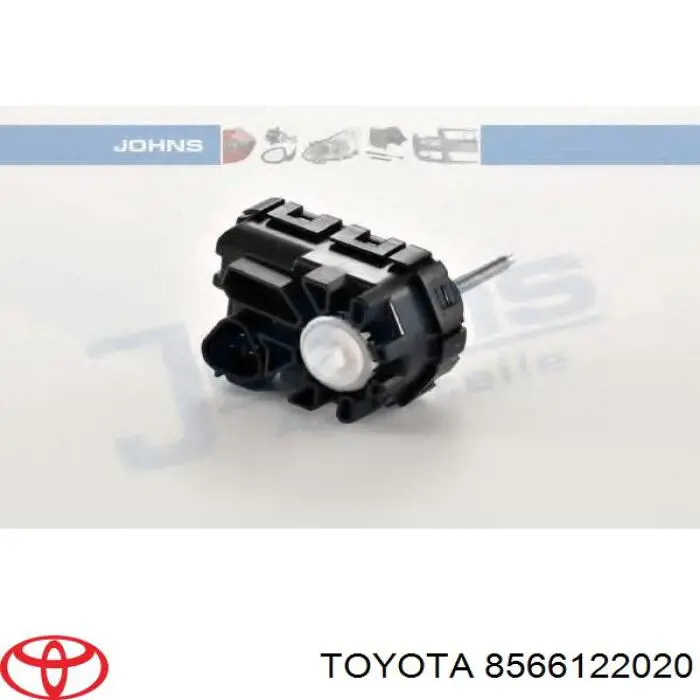  Elemento de regulación, regulación del alcance de faros para Toyota RAV4 2 