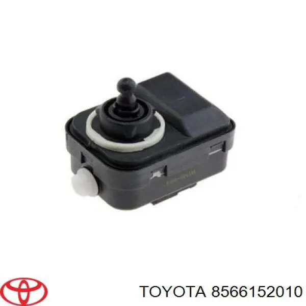 8566152010 Toyota elemento de regulación, regulación del alcance de faros