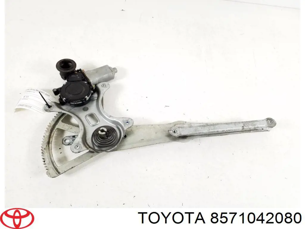  Motor eléctrico, elevalunas, puerta delantera derecha para Toyota Avensis LCM