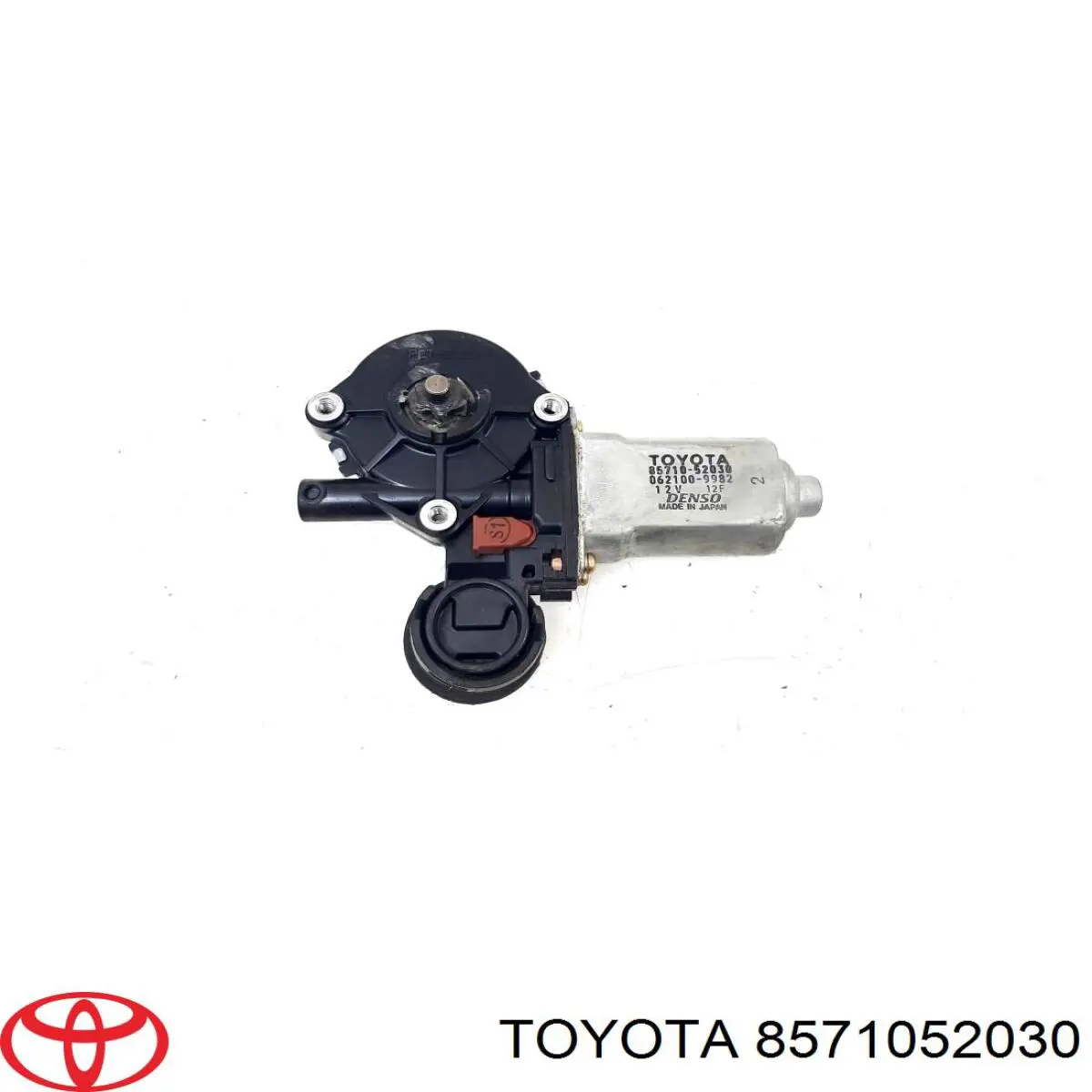  Motor eléctrico, elevalunas, puerta delantera derecha para Toyota Echo 