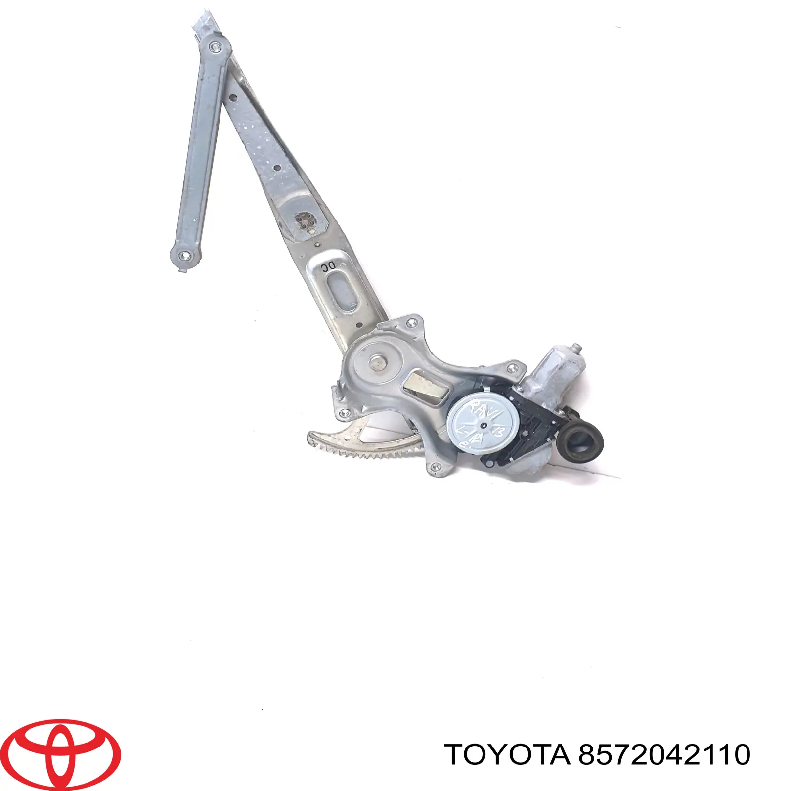  Motor eléctrico, elevalunas, puerta delantera izquierda para Toyota RAV4 4 