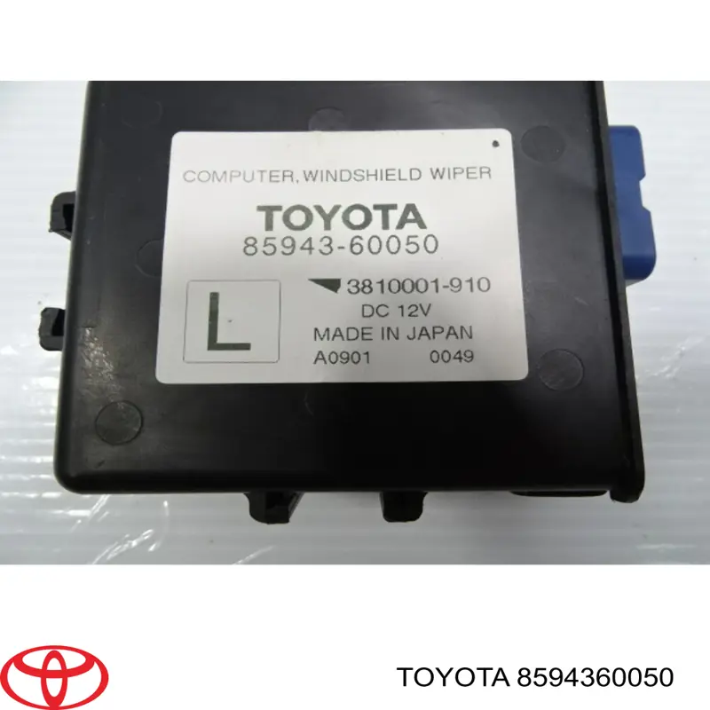  Unidad control motor limpiaparabrisas para Lexus LX URJ201