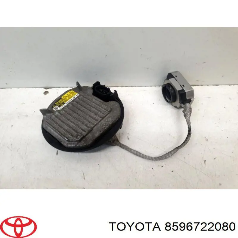 8596722080 Toyota bobina de reactancia, lámpara de descarga de gas