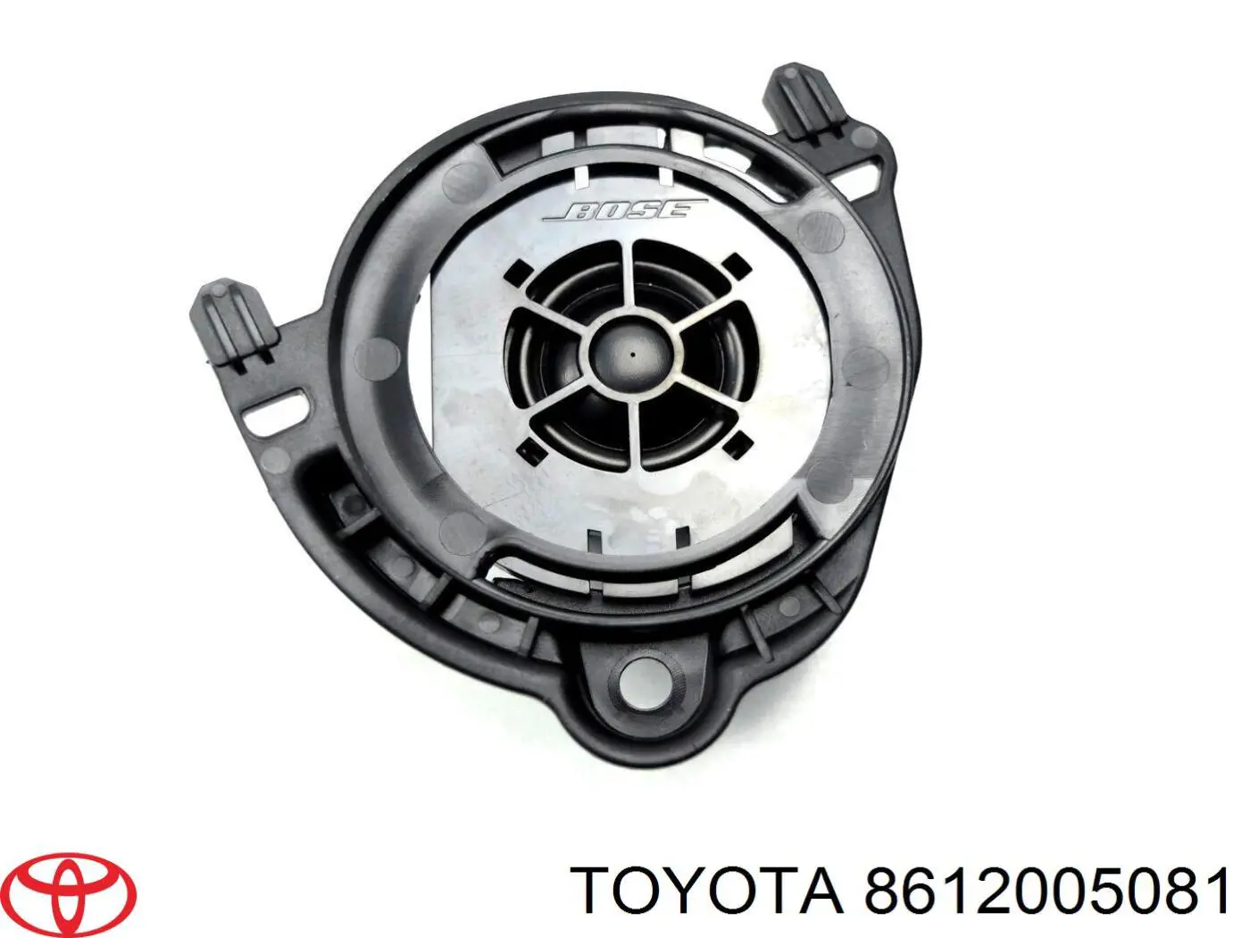 8612005081 Toyota radio (radio am/fm)