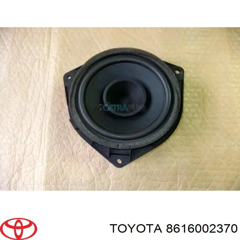  Altavoz de puerta delantera para Toyota Avensis T25