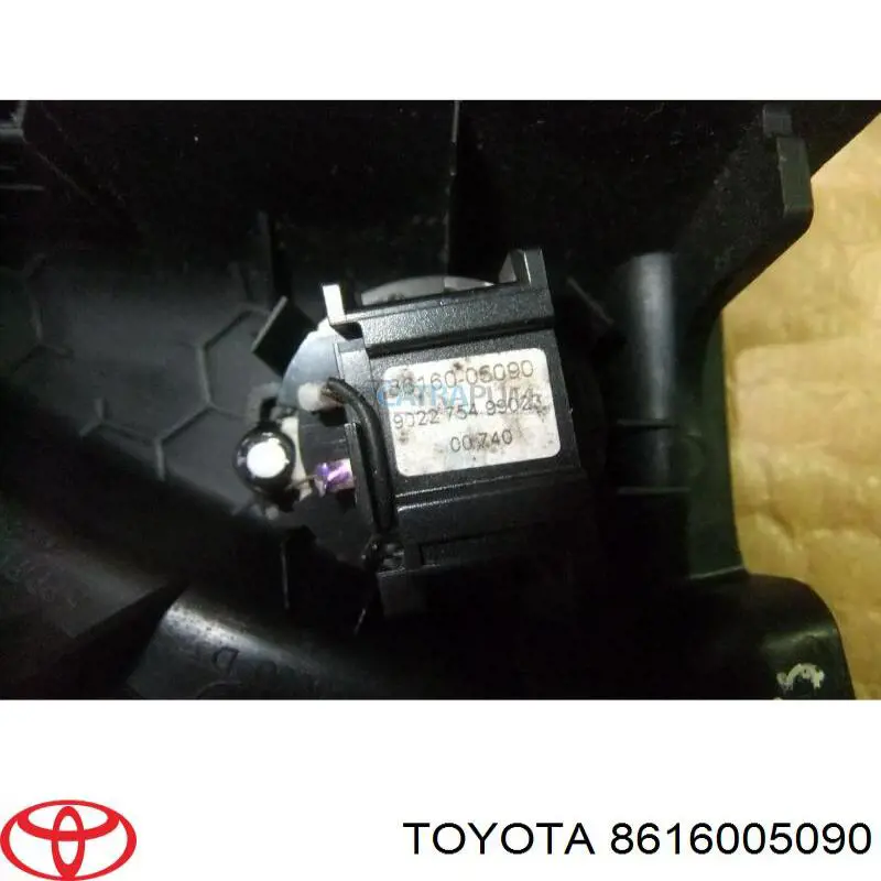 8616005090 Toyota altavoz de puerta delantera