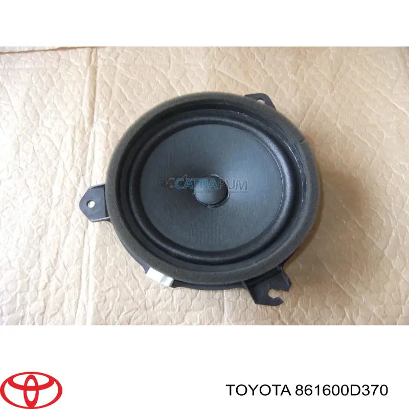  Altavoz de puerta delantera para Toyota Corolla E15