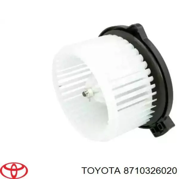  Motor eléctrico, ventilador habitáculo para Toyota Land Cruiser J8