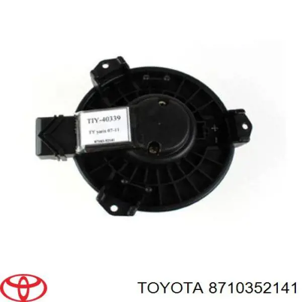  Motor eléctrico, ventilador habitáculo para Toyota Yaris P13