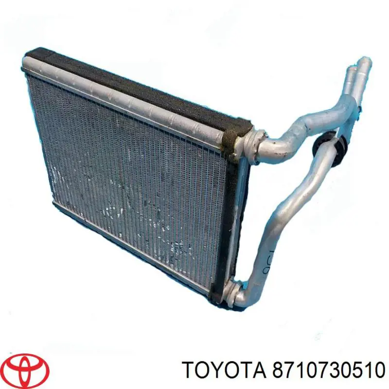 8710730510 Toyota radiador de calefacción