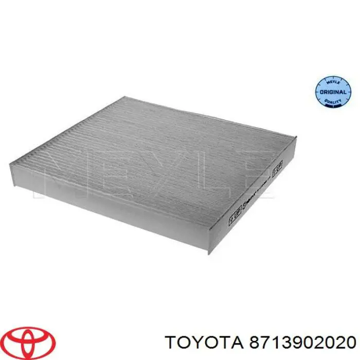 8713902020 Toyota filtro de habitáculo