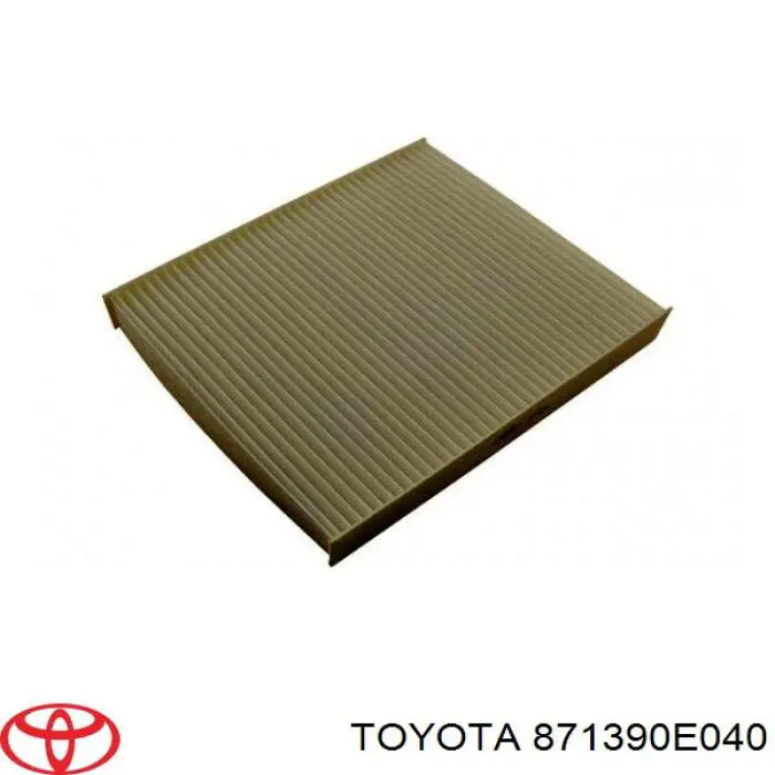 871390E040 Toyota filtro de habitáculo