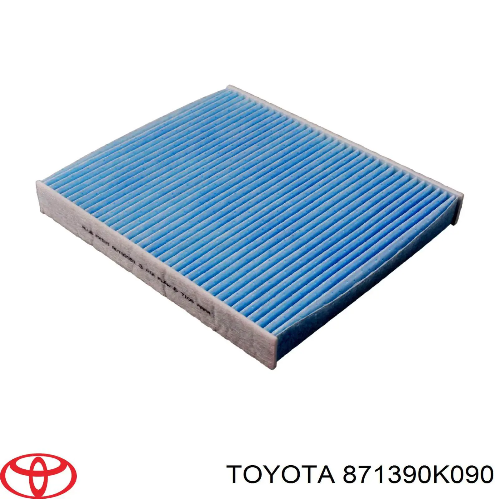 871390K090 Toyota filtro de habitáculo