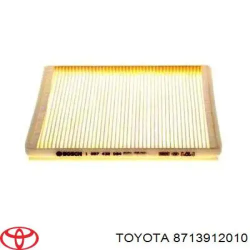 8713912010 Toyota filtro de habitáculo