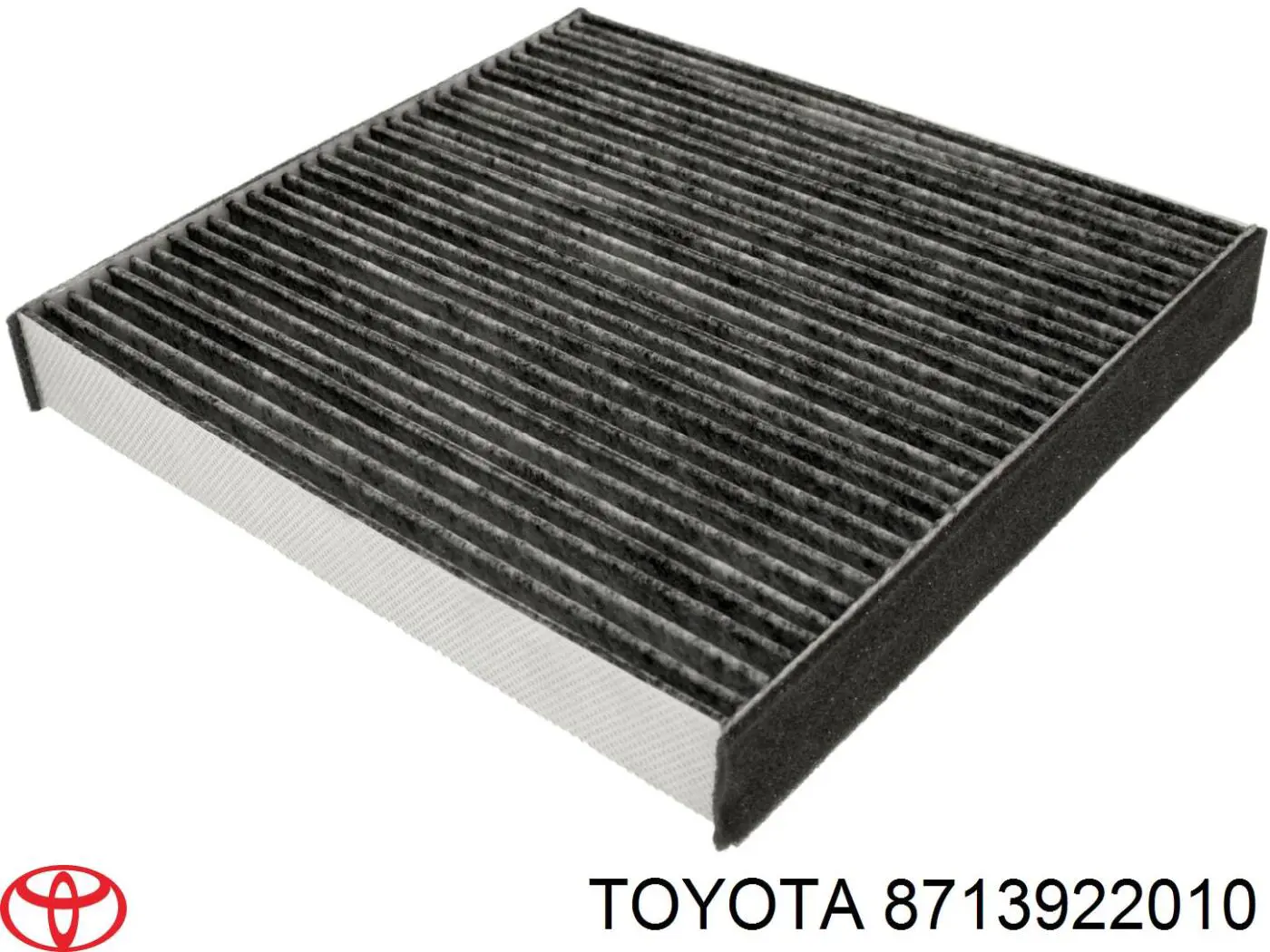 8713922010 Toyota filtro de habitáculo