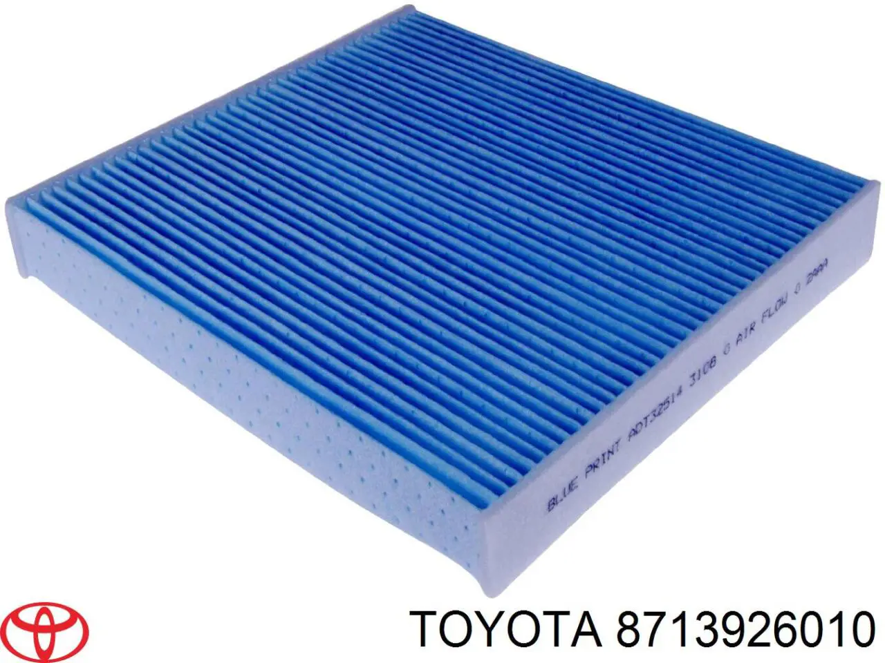 8713926010 Toyota filtro de habitáculo