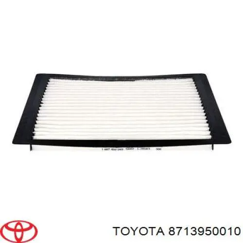 8713950010 Toyota filtro de habitáculo