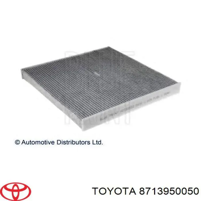 8713950050 Toyota filtro de habitáculo