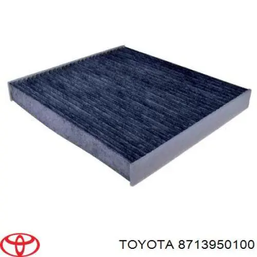 8713950100 Toyota filtro de habitáculo