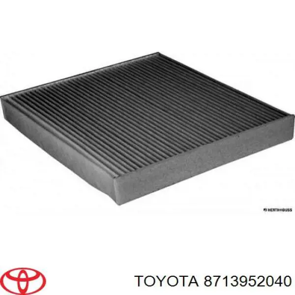 8713952040 Toyota filtro de habitáculo