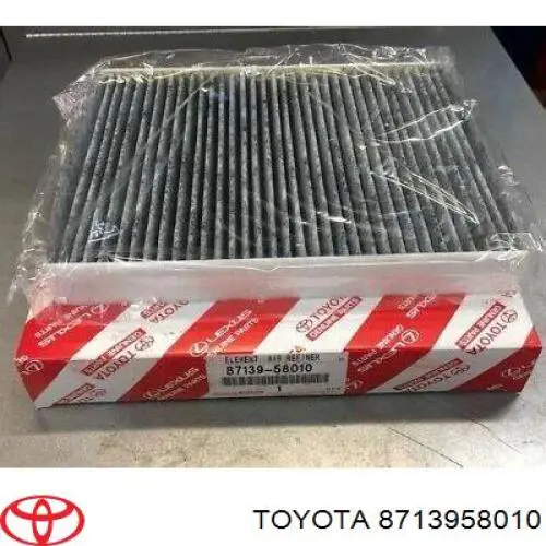 8713958010 Toyota filtro de habitáculo