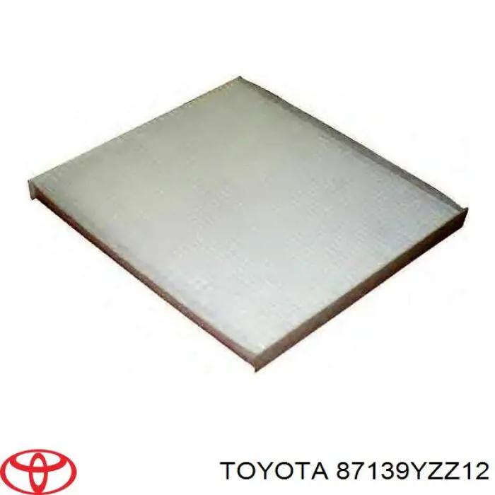 87139YZZ12 Toyota filtro de habitáculo