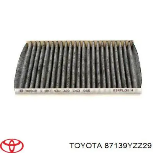 87139YZZ29 Toyota filtro de habitáculo