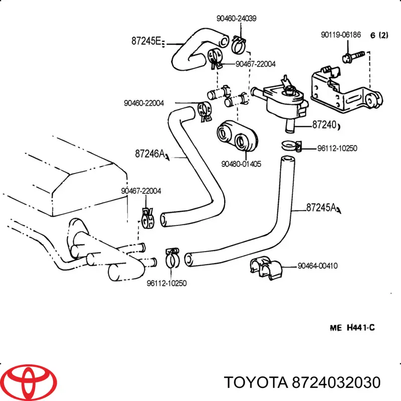 8724032030 Toyota 