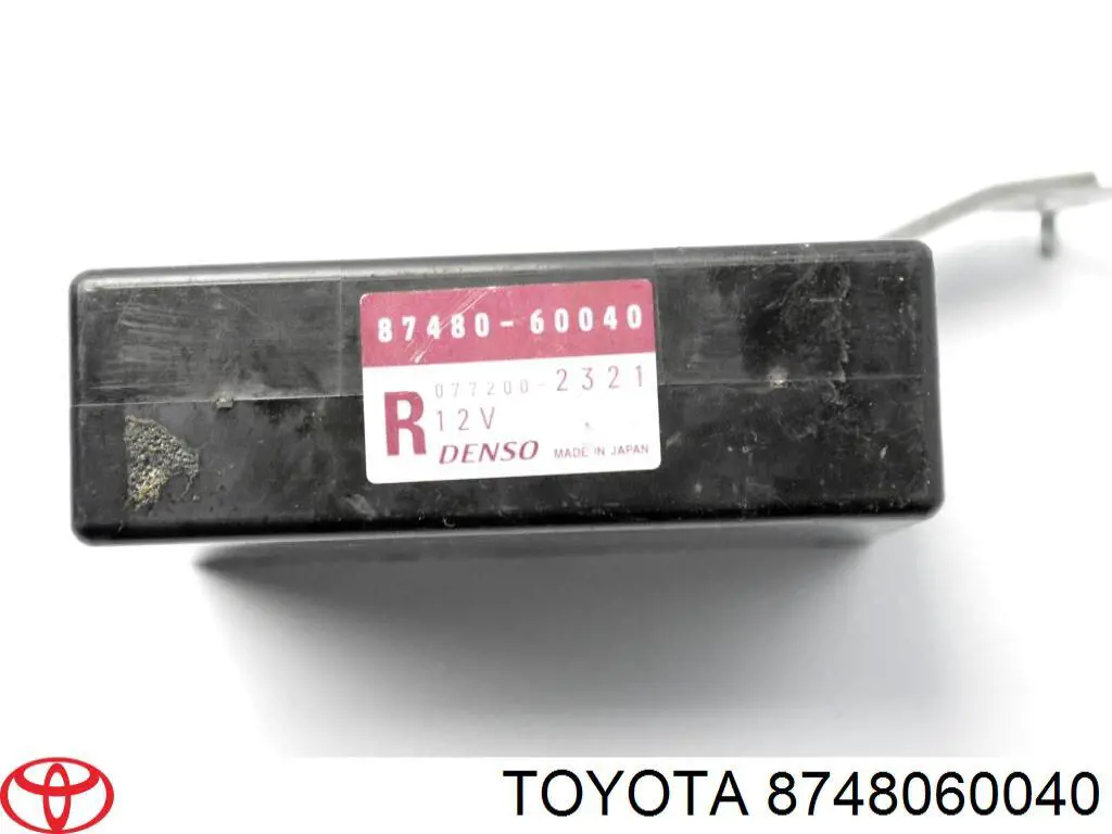 8748060040 Toyota 