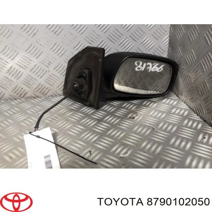 8790102050 Toyota espejo retrovisor derecho