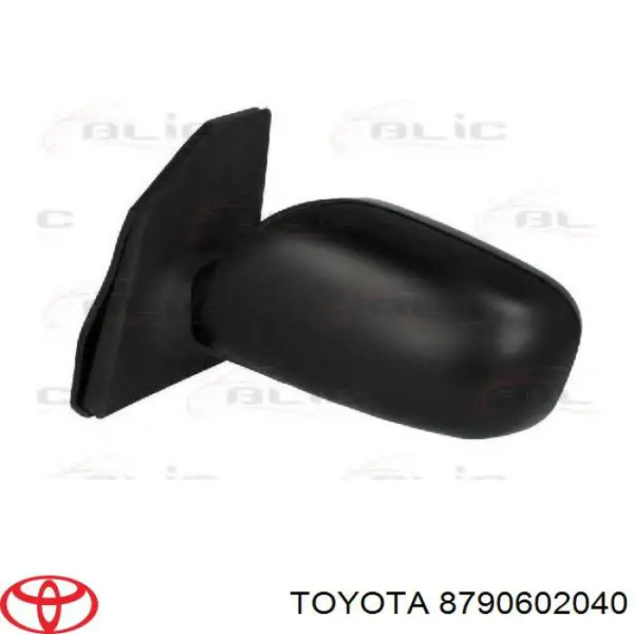 8790602040 Toyota espejo retrovisor izquierdo