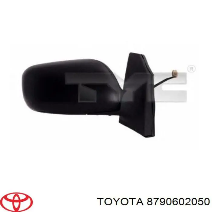 8790602050 Toyota espejo retrovisor izquierdo