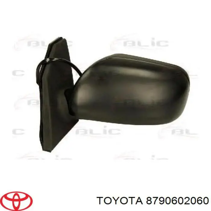 8790602060 Toyota espejo retrovisor izquierdo