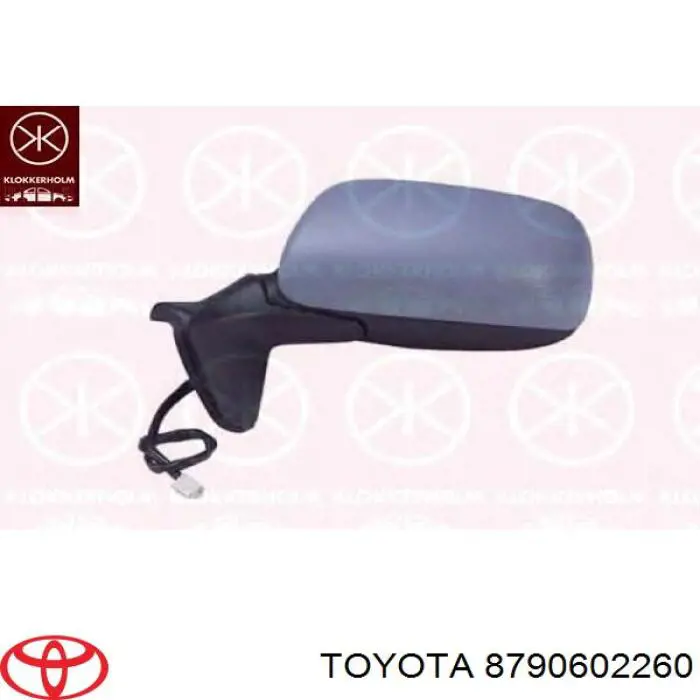 8790602260 Toyota espejo retrovisor izquierdo