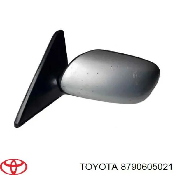  Espejo retrovisor izquierdo para Toyota Avensis T22