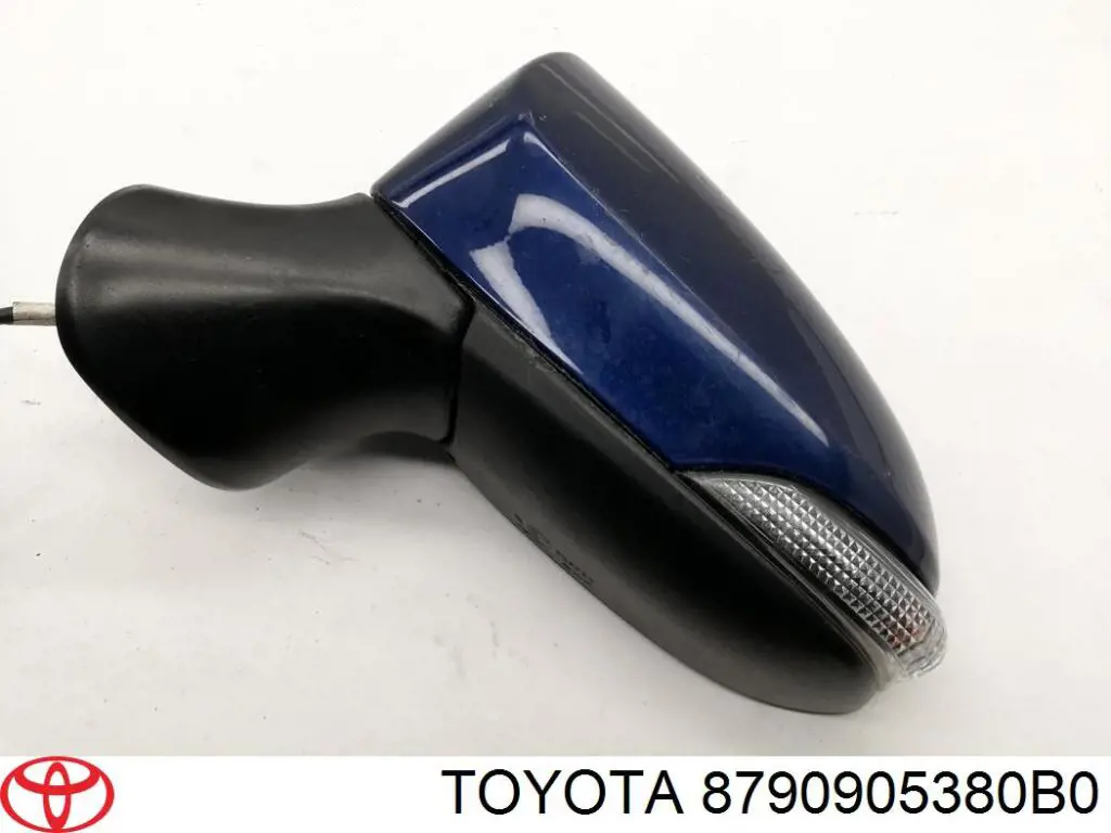 8790905380B0 Toyota espejo retrovisor izquierdo