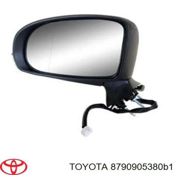 8790905380B1 Toyota espejo retrovisor izquierdo