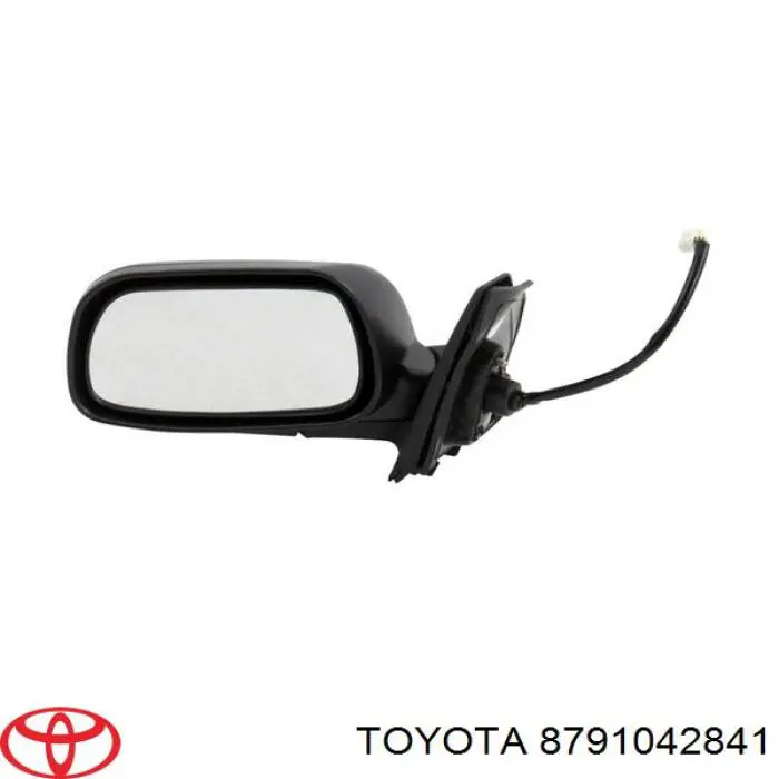 8791042841 Toyota espejo retrovisor derecho