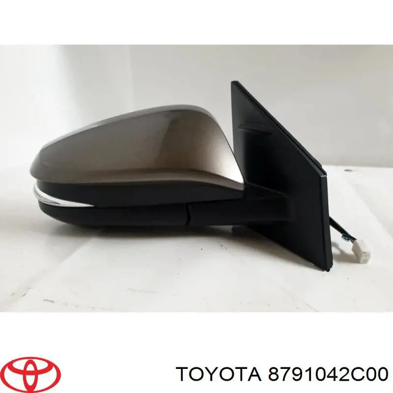  Espejo retrovisor derecho para Toyota RAV4 4 