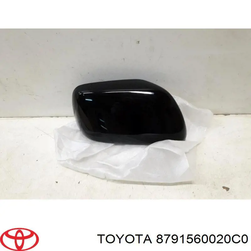 8791560020C0 Toyota superposicion(cubierta De Espejo Retrovisor Derecho)