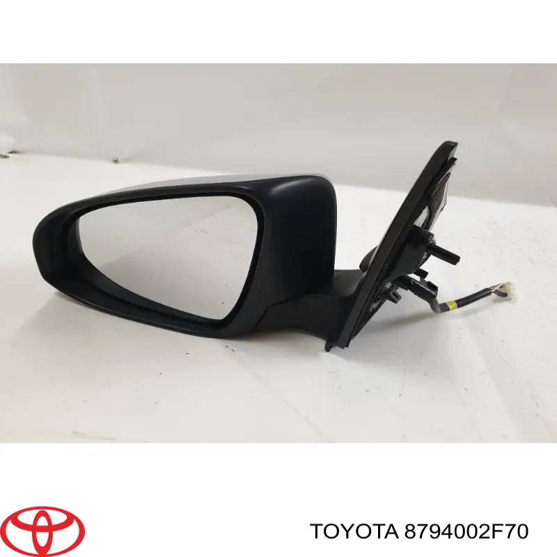 8794002F70 Toyota espejo retrovisor izquierdo